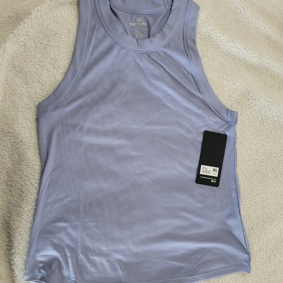 XL 90 Degree by Reflex Racer back ribbed tank - Picture 1 of 11